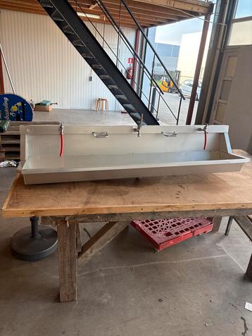 Aluminium Wasbak - 3 Kanalen beschikbaar voor biedingen