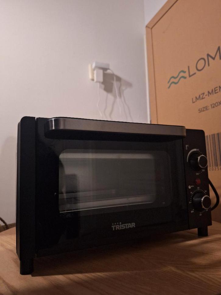 Tristar mini oven, Witgoed en Apparatuur, Ovens, Nieuw, Vrijstaand, Oven, Minder dan 45 cm, Minder dan 45 cm, Hete lucht, Ophalen