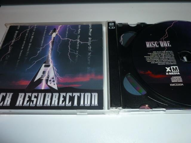 Rock Resurrection de dubbel cd  xmcd20, Verzenden, Zo goed als nieuw, Poprock