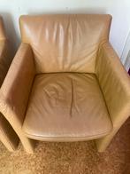 Leren stoeltjes, Ophalen, Gebruikt, 50 tot 75 cm, Leer