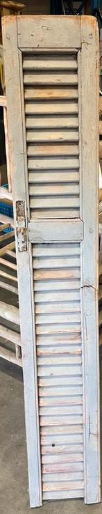 Oud louvre deurtje GRATIS, Huis en Inrichting, Ophalen, Gebruikt