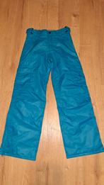 Brunotti skibroek blauw/groen mt. 164, Broek, Brunotti, Overige maten, Ophalen of Verzenden