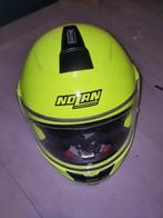 Nolan Systeemhelm maat M Fluorgeel, M, Systeemhelm, Heren, Nolan