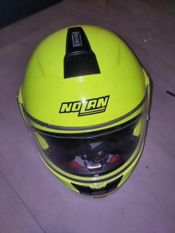 Nolan Systeemhelm maat M Fluorgeel beschikbaar voor biedingen
