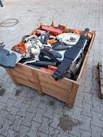 Grote partij met stihl en husqvarna machines voor onderdelen, Ophalen, Gebruikt, Overige soorten