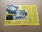 Artikel (uit oud tijdschrift) Volkswagen Golf 1 (1978), Verzamelen, Auto's, Gebruikt, Verzenden