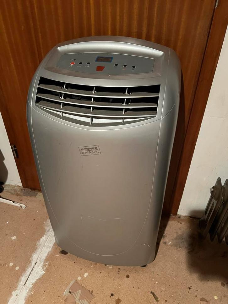 Mobiele Airco - Bodner & Mann WAP-358DB, Witgoed en Apparatuur, Airco's, Gebruikt, Mobiele airco, Minder dan 60 m³, 3 snelheden of meer