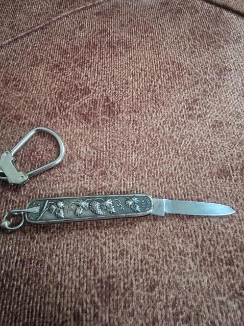 Petite zilver 925 & 935 zakmes, Gemaakt in Israel vintage, Antiek en Kunst, Antiek | Goud en Zilver, Zilver, Ophalen of Verzenden