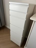 IKEA Malm kast met 6 lades en spiegel - Zo goed als nieuw!, Huis en Inrichting, Kasten | Ladekasten, Ophalen, Kunststof, 5 laden of meer