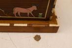 Vintage houten Sigarendoos 47516, Ophalen of Verzenden, Gebruikt, Tabaksdoos of Verpakking
