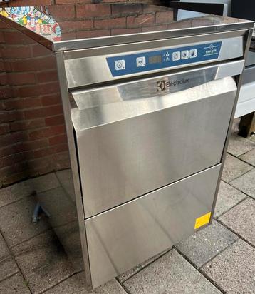 Electrolux rvs professionele vaatwasser beschikbaar voor biedingen