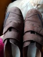 Nette stevige damesschoenen met klittenbandsluiting maat 38, Bruin, Rohde, Zo goed als nieuw, Wandelschoenen