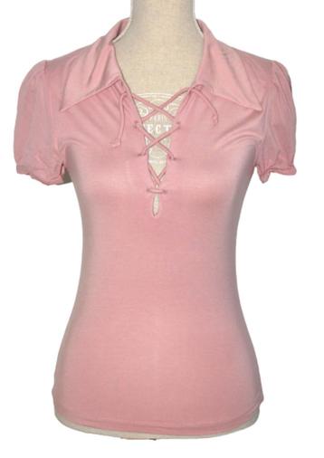 Nieuw Indian Rose topje, top, oud-roze, Mt. S beschikbaar voor biedingen