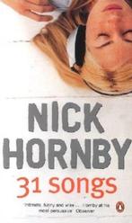 Nick Hornby - 31 Songs (Engelstalige paperback), Ophalen of Verzenden, Gelezen, Artiest