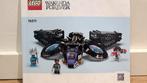 LEGO Marvel 76211 Shuri's Sunbird black panther wakanda, Ophalen of Verzenden, Zo goed als nieuw, Complete set, Lego