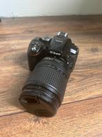 Nikon D5300 met 18-140 mm lens, Audio, Tv en Foto, Fotografie | Lenzen en Objectieven, Ophalen, Gebruikt, Standaardlens