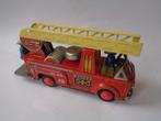 Oude blikken Usagiya Fire Department Truck no.105, Japan, Verzamelen, Ophalen of Verzenden, Gebruikt