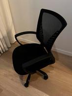 Bureaustoel zwart, Ophalen, Zo goed als nieuw, Zwart