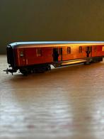 Märklin 4021 Zweedse goederenwagen met schuifdeuren, Wisselstroom, Gebruikt, Wagon, Ophalen of Verzenden