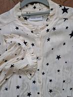 Fabienne Chapot Blouse Maat 40 - Sterren Crème, Maat 38/40 (M), Verzenden, Beige, Zo goed als nieuw