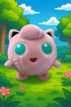 Jigglypuff knuffel - origineel Hasbro 1999, Kinderen en Baby's, Speelgoed | Knuffels en Pluche, Ophalen of Verzenden, Gebruikt