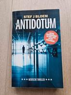 Stef J Bloem - Antidotum, Ophalen, Zo goed als nieuw, Nederland, Stef J Bloem