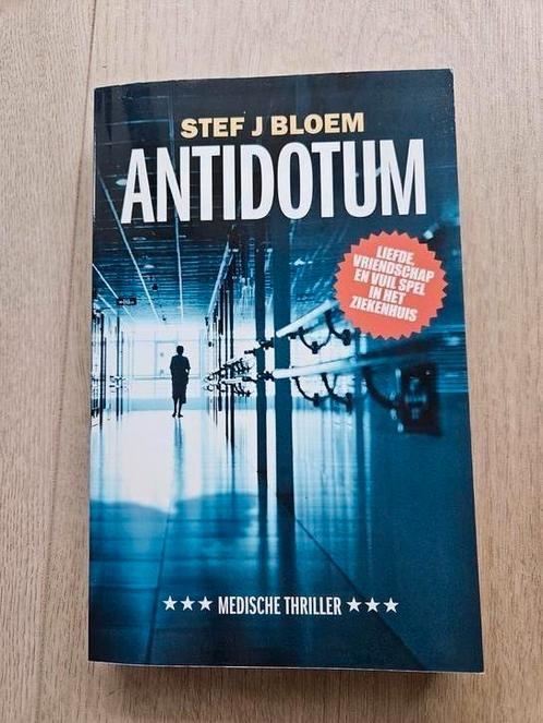 Stef J Bloem - Antidotum, Boeken, Thrillers, Zo goed als nieuw, Nederland, Ophalen