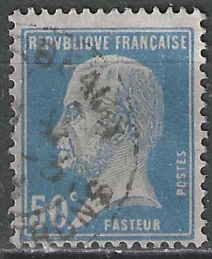 Frankrijk 1923/1926 - Yvert 176 - Type Pasteur - 50 c. (ST), Postzegels en Munten, Postzegels | Europa | Frankrijk, Gestempeld