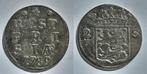 Dubbele wapenstuiver West Frisia 1789, Postzegels en Munten, Munten | Nederland, Zilver, 10 cent, Vóór koninkrijk, Verzenden