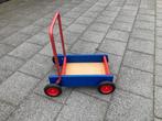 Loopfietsje blauw rood fietsje loopstoeltje loopwagentje, Ophalen, Gebruikt, Loopfiets