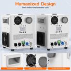 DJLicht Witte 800W Sparkular Sterretjes machine Koudvuur, ., Overige typen, Nieuw, Ophalen of Verzenden