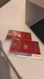 Zilveren postzegel 12,75 twee keer!, Ophalen of Verzenden, Na 1940, Postfris