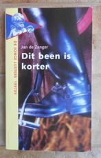 Dit been is korter - Jan de Zanger, Ophalen of Verzenden, Zo goed als nieuw