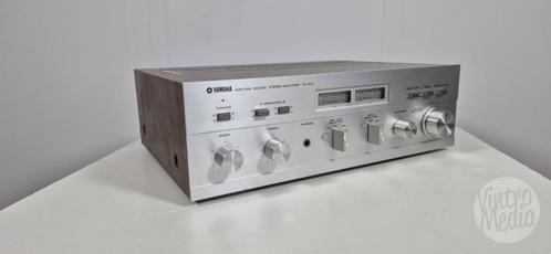 Yamaha CA-510 Versterker | Stereo | Phono | VU-Meters, Audio, Tv en Foto, Versterkers en Receivers, Refurbished, Stereo, Minder dan 60 watt