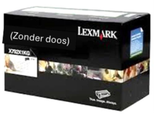 Lexmark X792X1KG 2 stuks (zonder doos), Computers en Software, Printerbenodigdheden, Nieuw, Toner, Ophalen of Verzenden