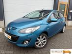 Mazda 2 1.3 Airco Navi/Carplay Stoelverwarm Velgen Bluetooth, Voorwielaandrijving, Stof, Gebruikt, Zwart