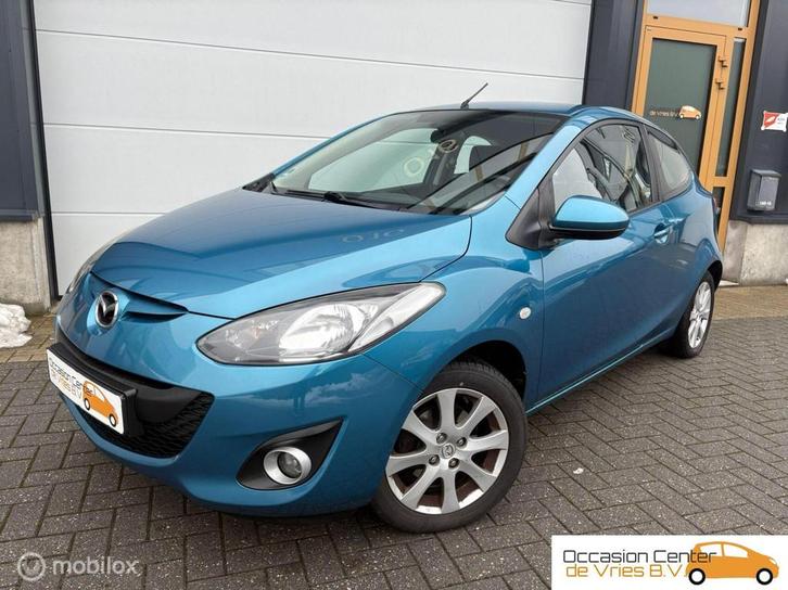 Mazda 2 1.3 Airco Navi/Carplay Stoelverwarm Velgen Bluetooth, Auto's, Mazda, Bedrijf, Te koop, ABS, Airbags, Airconditioning, Alarm