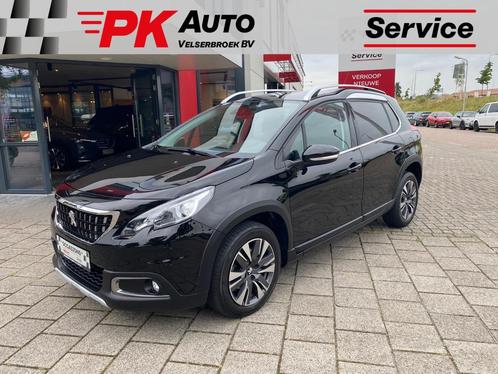 Peugeot 2008 1.2 PureTech Allure| Navi | Cruise | 80.543 km, Auto's, Peugeot, Te koop, ABS, Airbags, Airconditioning, Alarm, Bochtverlichting