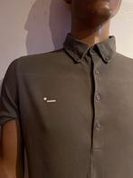 MORSE CODE polo maat L origineel zgan, Maat 52/54 (L), Morse code, G, Ophalen of Verzenden