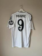 Real Madrid 2024/25 thuisshirt mbappe #9, Maat L, Verzenden, Nieuw, Shirt