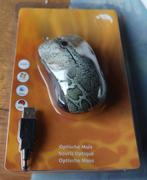 Twee nieuwe optische muizen - auto en slangmotief, Ophalen of Verzenden, Nieuw, Bedraad, Muis