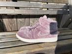 Nike Air Jordan 1 Mid SE Purple Velvet, Nike Air Jordan, Overige kleuren, Ophalen of Verzenden, Sneakers of Gympen