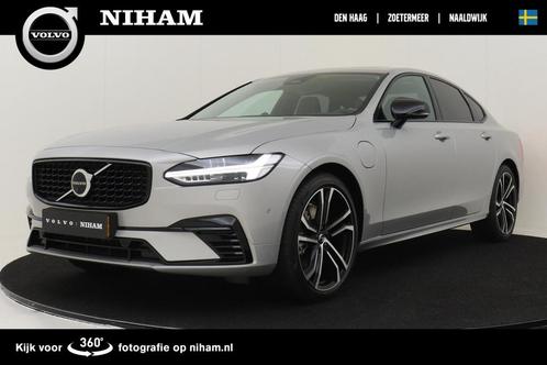 Volvo S90 T8 AWD ULTIMATE DARK *FULL OPTIONS!* -PANO.DAK|LUC, Auto's, Volvo, Bedrijf, Te koop, S90, 360° camera, 4x4, ABS, Achteruitrijcamera