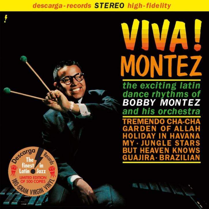 Bobby Montez - Viva Montez (LP), Cd's en Dvd's, Vinyl | Latin en Salsa, Nieuw in verpakking, 12 inch, Ophalen of Verzenden