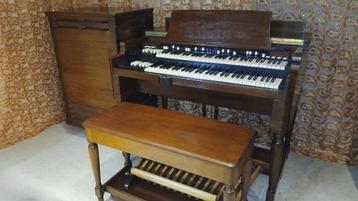Hammond B3 (MINT) + Leslie 122 incl restauratie en garantie beschikbaar voor biedingen