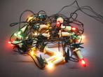 Oude vintage gekleurde kerstverlichting jaren 60, Diversen, Ophalen of Verzenden, Zo goed als nieuw