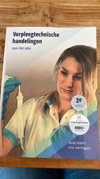 Asaf Gafni - Verpleegtechnische handelingen voor het mbo, Boeken, Ophalen of Verzenden, Zo goed als nieuw, Asaf Gafni; Iris Verhagen