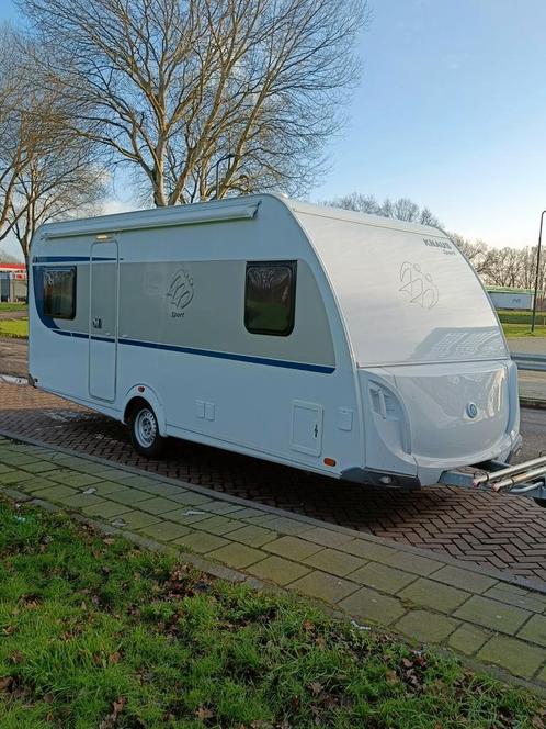 Knaus 500 FU 2017 +MOVER+LUIFEL+ATC ETC NIEUWSTAAT!, Caravans en Kamperen, Caravans, Bedrijf, tot en met 4, 1000 - 1250 kg, Rondzit