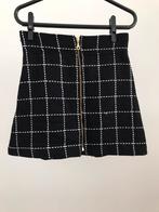 Mini Rok Wol - XS - izgst, Zwart, Ophalen of Verzenden, Zo goed als nieuw, Maat 34 (XS) of kleiner
