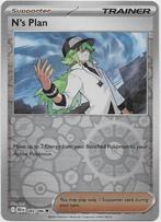 Black Bolt,  N's Plan [reverse] 83/86, Verzenden, Nieuw, Losse kaart